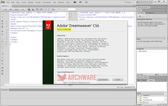 Buy Adobe Dreamweaver CS6 64 bit